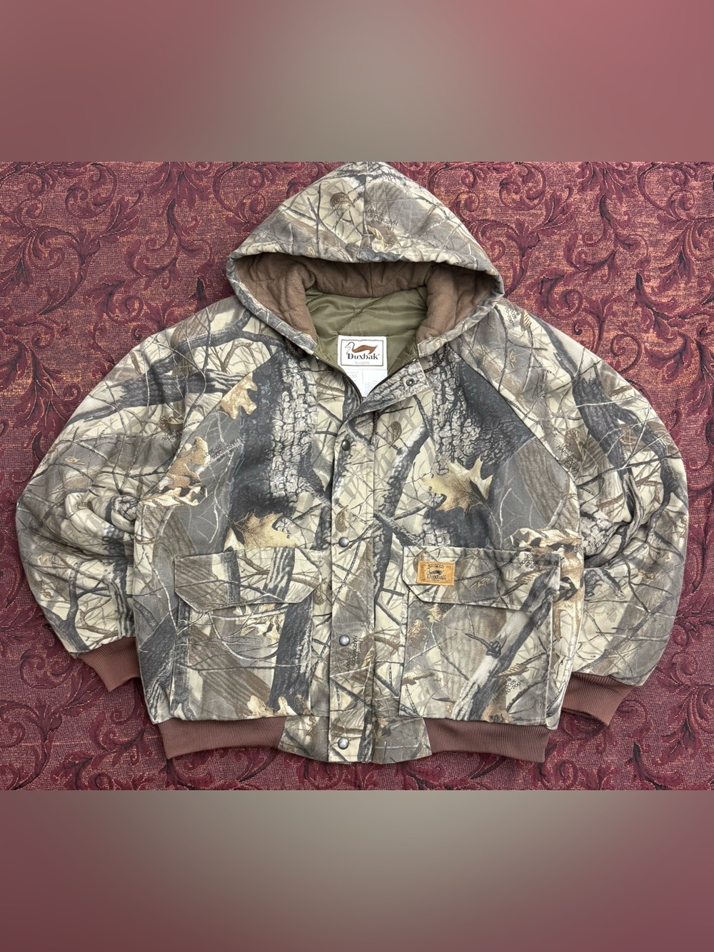 90s Duxbak Real Tree Coat
